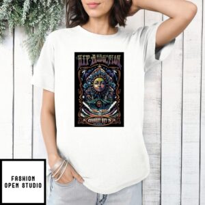 Oct 12 2025 Tour The Hip Abduction Mission Mayfest San Diego Ca Poster T-Shirt