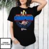 Okc Thunder 2025 Nba Champions Arch T-Shirt
