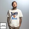 Oklahoma City Thunder 2024-25 Nba Champions T-Shirt