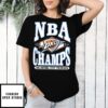 Oklahoma City Thunder 2025 Finals Champions Mvp T-Shirt