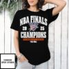 Oklahoma City Thunder 2025 Nba Finals Champions Shirt