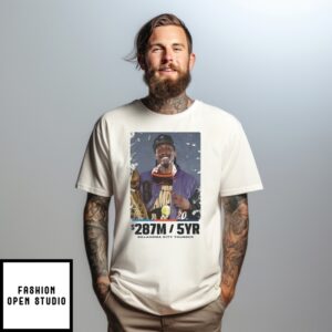 Oklahoma City Thunder All Nba Star Jalen Williams 287M 5 Year T-Shirt