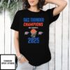 Oklahoma City Thunder Champions Nba 2025 T-Shirt