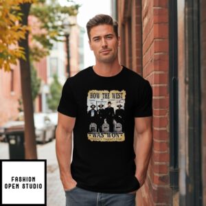 Oklahoma City Thunder Championship How The West Was Won T-Shirt