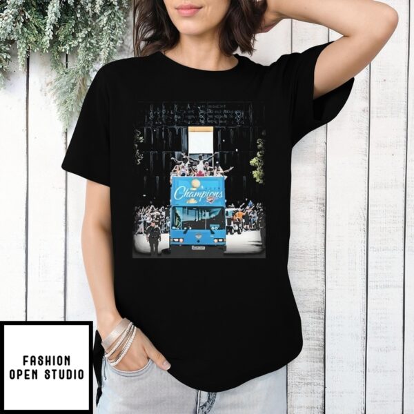 Oklahoma City Thunder Fans Celebrate The City’S First Nba Championship Title T-Shirt