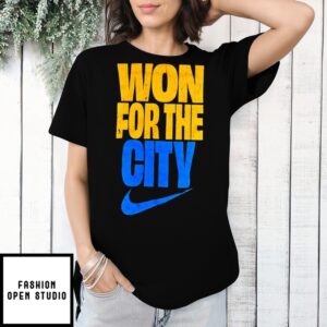 Oklahoma City Thunder Won For The City Champions T-Shirt
