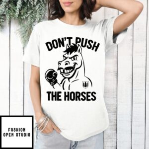 Oleksandr Usyk Don’T Push The Horses T-Shirt