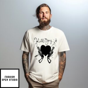 Olivia Rodrigo Wearing Killjoy T-Shirt