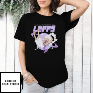 One Piece Monkey D Luffy Gear 5 T-Shirt