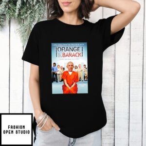 Orange Is The New Barack Every Sentence Is A Story Obama T-Shirt