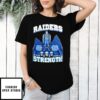 Original Las Vegas Raiders Strength 2025 T-Shirt
