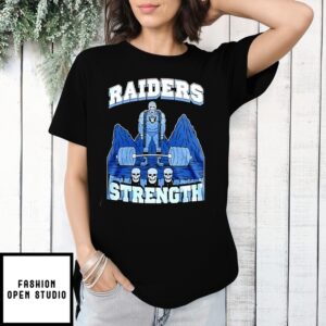 Original Las Vegas Raiders Strength 2025 T-Shirt