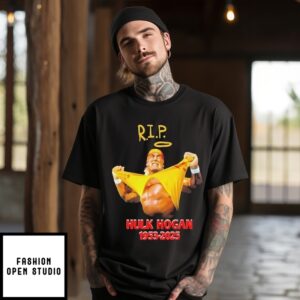 Original Rip Hulk Hogan 1953–2025 Tribute T-Shirt