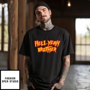 Original Rip Hulk Hogan Hell Yeah Brother 2025 T-Shirt