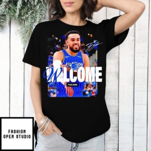 Orlando Magic Welcome To The O Tyus Jones T-Shirt