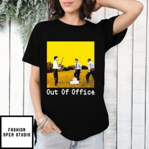 Out Of Office Field Office Space T-Shirt