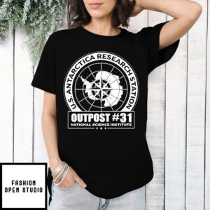 Outpost 31 Us Antarctica Research Station T-Shirt