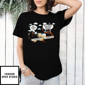 Ozzy Osbourne And Hulk Hogan In Heaven T-Shirt