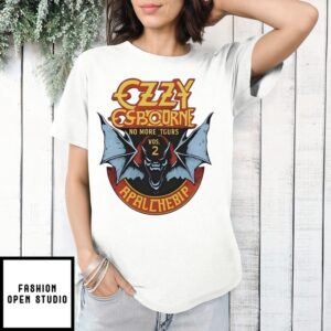Ozzy Osbourne No More Tours Apallhebip T-Shirt
