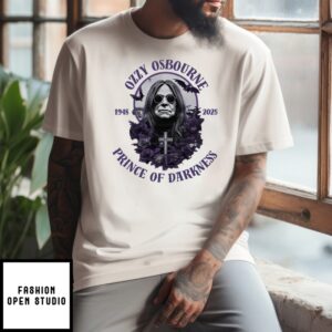 Ozzy Osbourne Prince Of Darkness T-Shirt