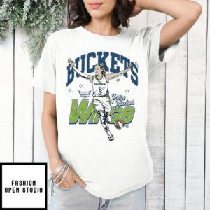 Paige Bueckers Buckets Dallas Wings T-Shirts