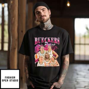 Paige Bueckers Vintage T-Shirt, Women’S Basketball Star T-Shirt