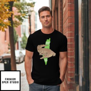 Palestinian Crocodile T-Shirt