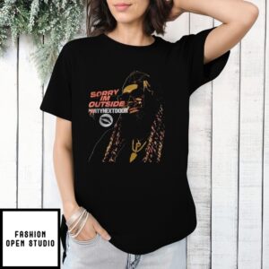 Partynextdoor Sorry I’M Outside Portrait T-Shirt