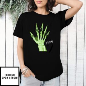 Patient 5 Damon Karma Barlow Metacarpals T-Shirt
