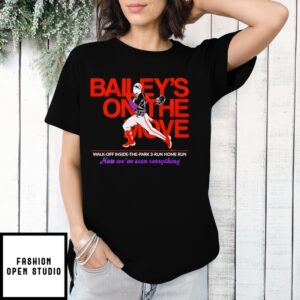 Patrick Bailey Inside The Park Walk Off Sf Baseball T-Shirt