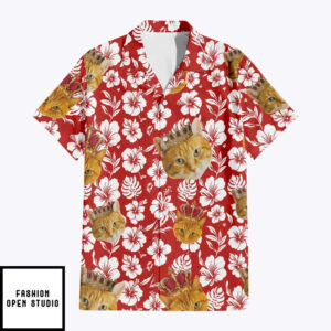 Paul Maurice Cat Hawaiian Shirt