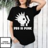 Pbs Is Punk Logo T-Shirt