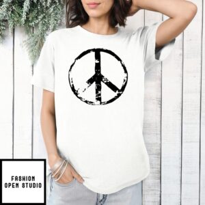 Peace Boho Logo Vintage T-Shirt