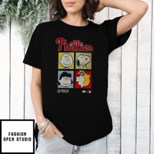 Peanuts X Phillies T-Shirt