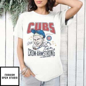 Pete Crow-Armstrong Chicago Cubs Baseball Signature T-Shirt