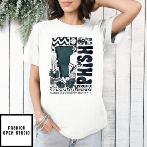 Phish Flood Recovery Benefit T-Shirt