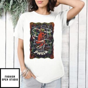 Phish Jul 25-26 2025 Broadview Stage At Spac In Saratoga Springs Ny Poster T-Shirt