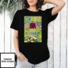 Phish July 15-16 2025 Td Pavilion At The Mann In Philadelphia Pa Poster T-Shirt