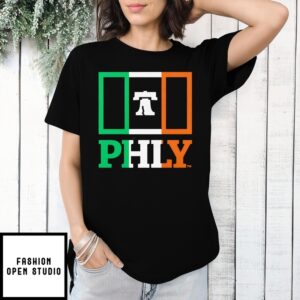 Phly Ireland Flag Stack T-Shirt