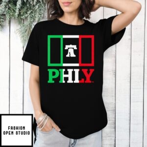 Phly Italy Flag Stack T-Shirt