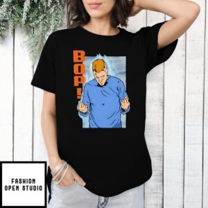 Pierbiwierbi Wearing Shoebody Bop T-Shirt