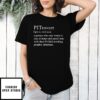 Pitrovert A Person Who Only Wants To Stay At Home T-Shirt