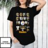 Pittsburgh Steelers Jersey Evolution History T-Shirt