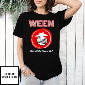 Pizza Hut Ween Where’D The Cheese Go T-Shirt