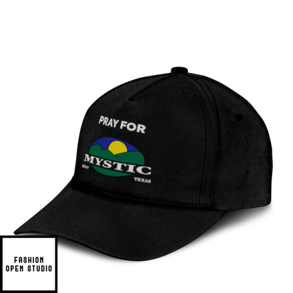 Pray For Mystic Hunt Texas Hat