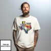 Pray For Texas Hill Country Flower T-Shirt