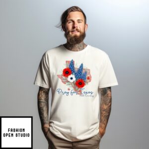 Pray For Texas Hill Country T-Shirt