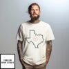 Pray For Texas Our Heart T-Shirt