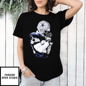 Pray With Prime Deion Sanders Dallas Cowboys T-Shirt