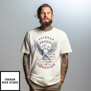Proud To Be American Vintage T-Shirt